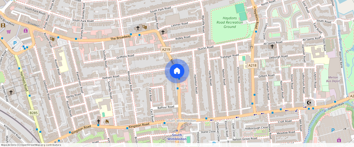 Merton Road, SW19, London