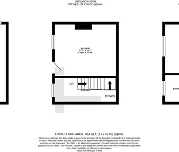 1 bedroom house to rent - Photo 1