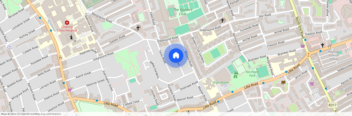 Kinnoul Road, London, W6