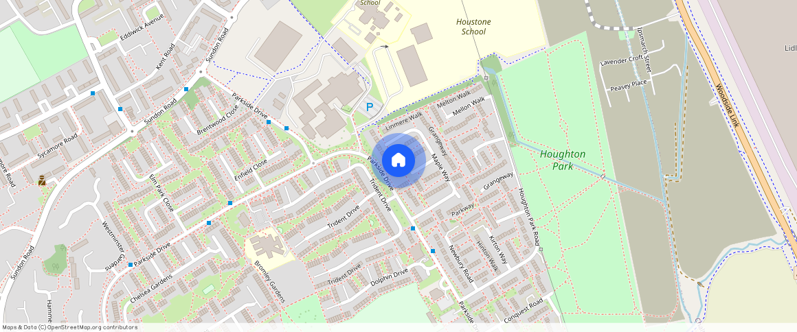 Linmere Walk, Houghton Regis, Dunstable, LU5