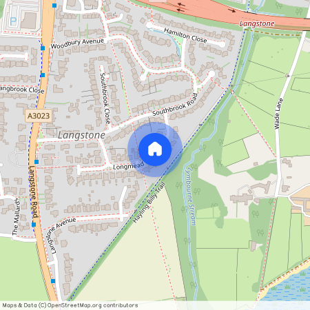 Longmead Gardens Langstone Unfurnished