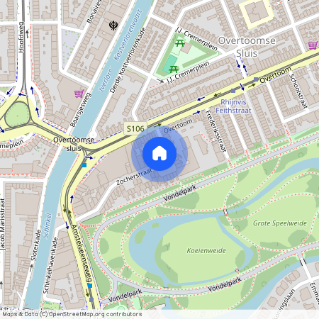 Zocherstraat 14-3, Vondelparkbuurt-West, 1054LX, Amsterdam