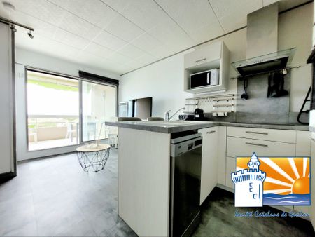 Location Appartement 1 pièce 27m² CANET EN ROUSSILLON 66140 - Photo 3