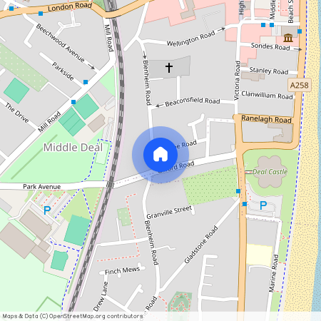 74 Blenheim Road, 24 Dunkirk Close, CT14 7DD