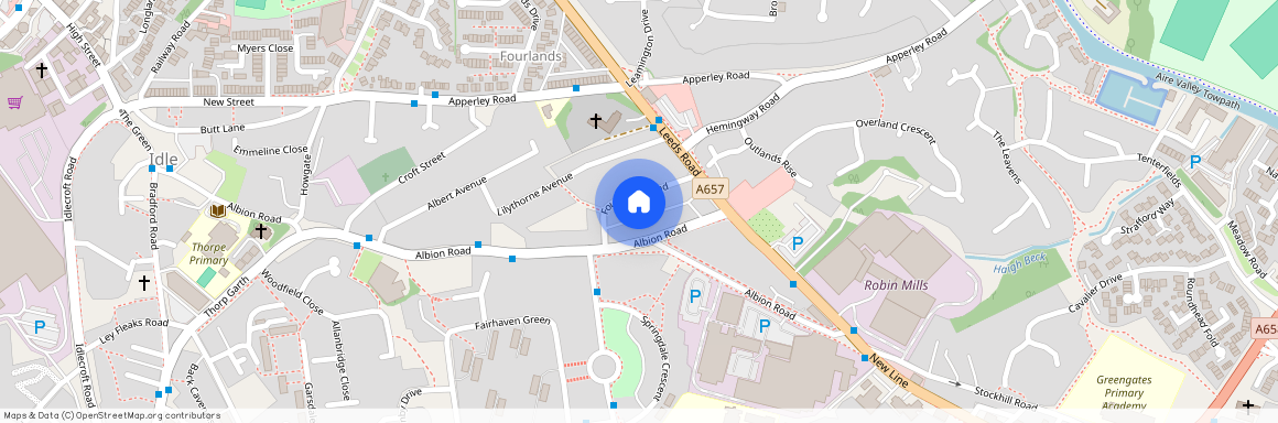 Fourlands Road, IDLE, BD10 9TB ~ A TRULY OUTSTANDING TWO bedroomed uNFURNISHED property ~, Idle  ~ A Truly Outstanding Two Bedroomed Unfurnished Property ~