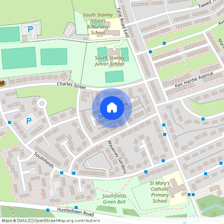 Orwell Gardens, Stanley, County Durham, DH9