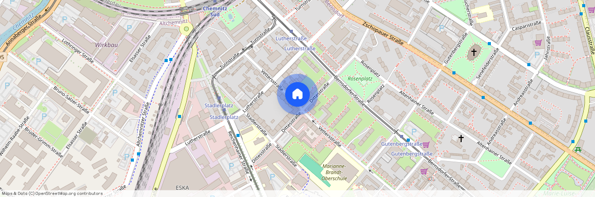 Vettersstraße 15, 09126 Chemnitz, Sachsen