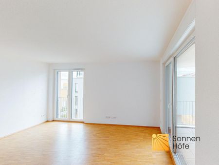 Lichtdurchflutete 2-Zimmer-Wohnung mit moderner Einbauküche - Photo 5