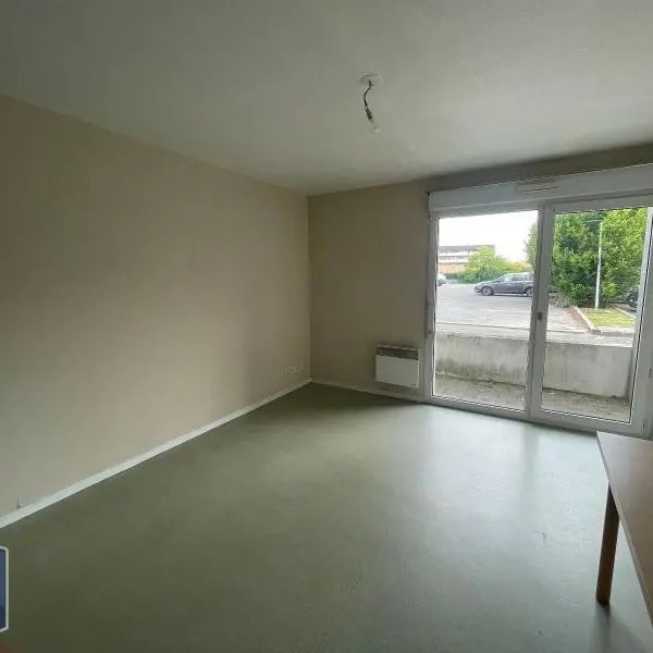 Appartement à louer 1 pièce 23.5m² - Photo 1