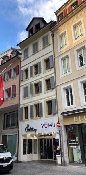 Charmamt studio au centre-ville de Lausanne - Photo 1