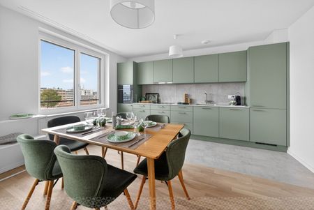 2.5 new rooms with balcony - Photo 4