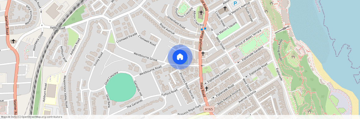 Royal Crescent, YO11, Scarborough