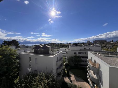 Bel appartement neuf de 1,5 pièces en plein centre de Chailly avec magnifique vue sur le lac - Photo 4