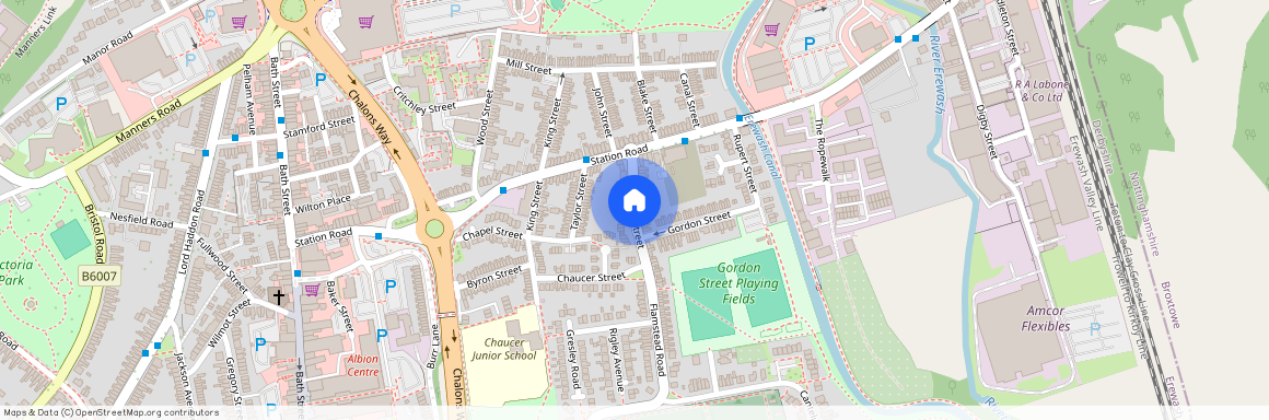 Alvenor Street, Ilkeston, Derbyshire