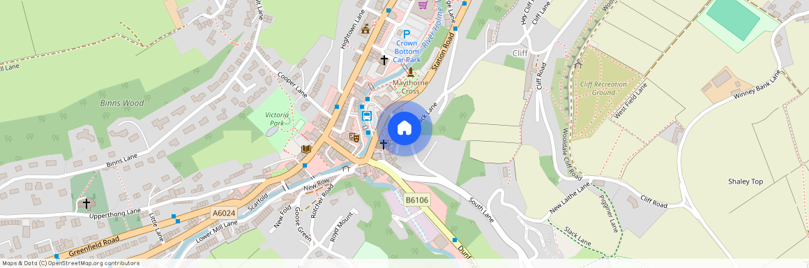 Church Terrace, Holmfirth HD9