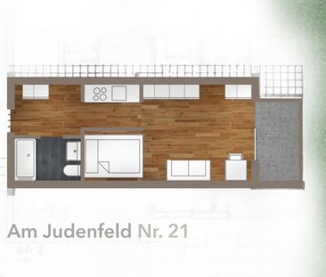 Möblierte 1 Zimmer-Wohnung mit Balkon in Sallern mit WLan - Photo 1