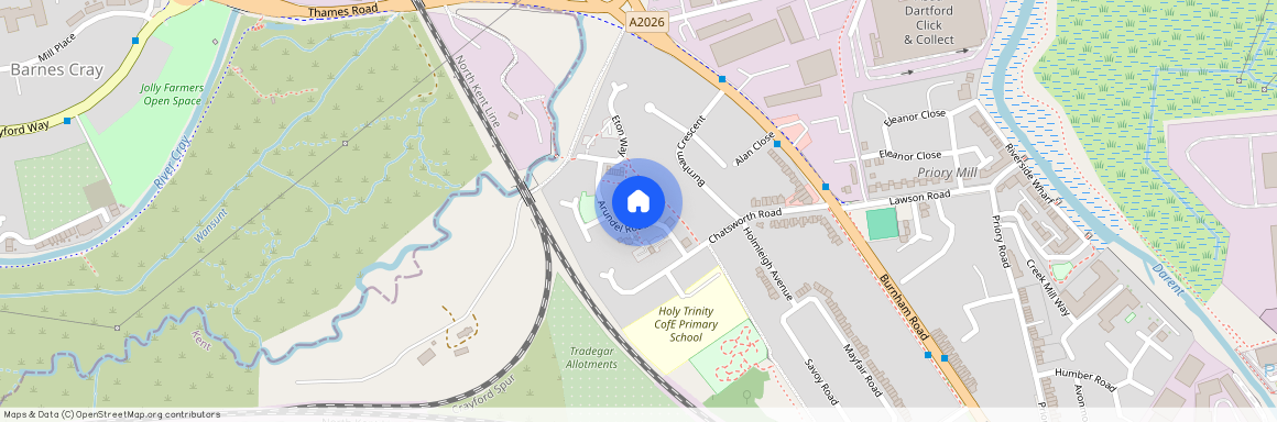 Arundel Road, Dartford, Kent, DA1