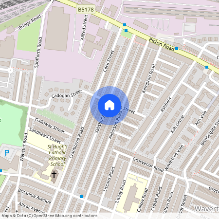 39 Salisbury Rd, Liverpool L15 1HW, United Kingdom