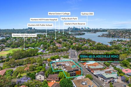 109/64-68 Gladesville Road, Hunters Hill NSW 2110 - Apartment For Rent | Domain - Photo 5