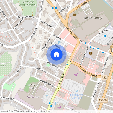 ST4, Stoke On Trent