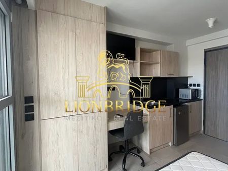 Studio/Γκαρσονιέρα για ενοικίαση Νέο Φάληρο - Φωτογραφία 5