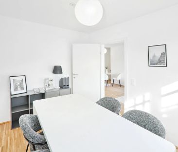 Chic am Wasser - 2-Zimmer-Wohnung mit Balkon im 11.OG| an der Alten... - Foto 4