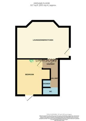 1 bedroom flat to rent - Photo 1