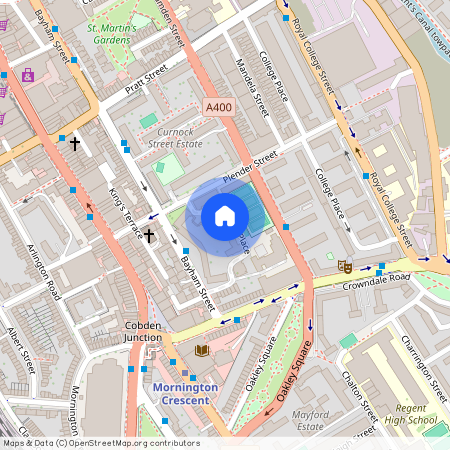 Mornington Crescent, NW1, London