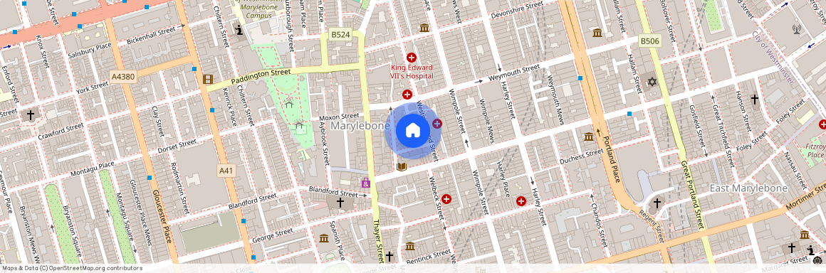 Wheatley Street, Marylebone W1G