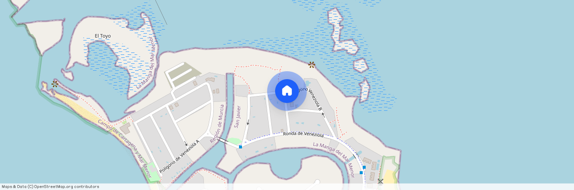 Zonaurbanizacionveneziolagolf, Lamangadelmarmenor, Murcia