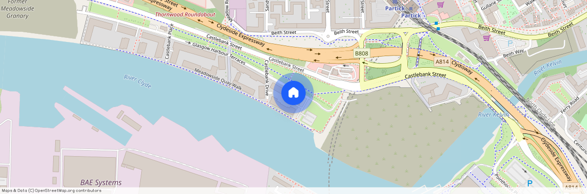 Glasgow Harbour Terrace, Flat 2-5, Glasgow Harbour, G11 6BP