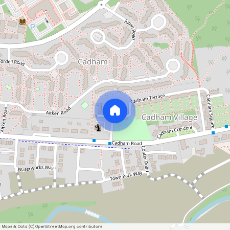 Cadham Court WM, Glenrothes, KY7