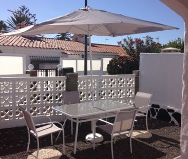 Eck- Bungalow mit 2 Schlafzimmer und geschlossener großer Terrasse - Photo 3