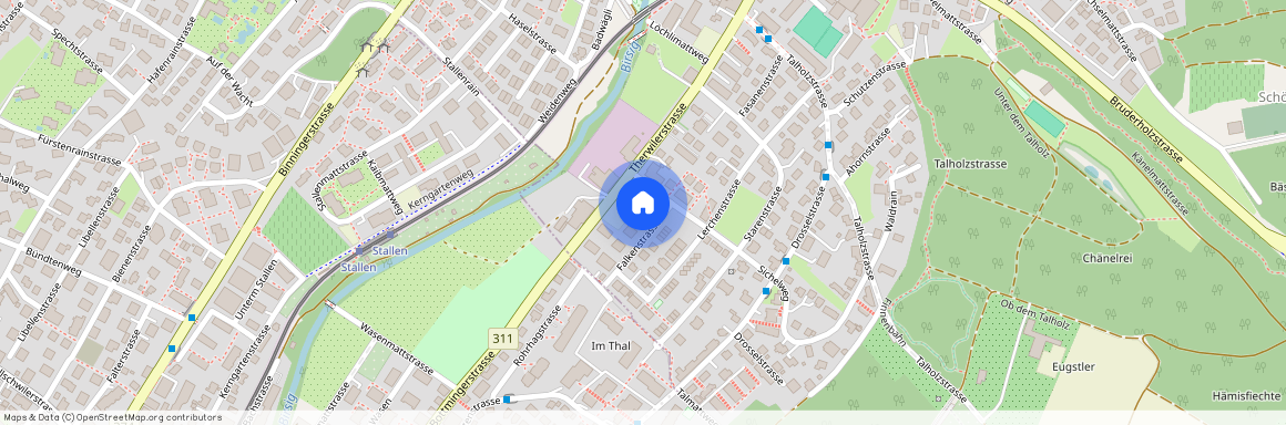 Falkenstr, 6, 4103 Bottmingen