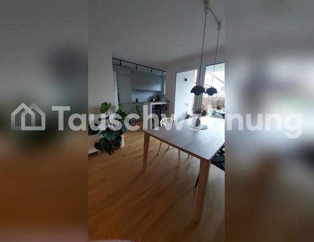 TAUSCHWOHNUNG Schöne, neue 3-Zi-Whg mit Garten gegen 1,5-2 Zi oder WG - Foto 1