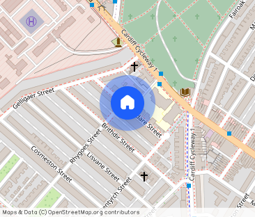 3 bed house to rent in Cwmdare Street, Cathays, CF24 - Photo 1