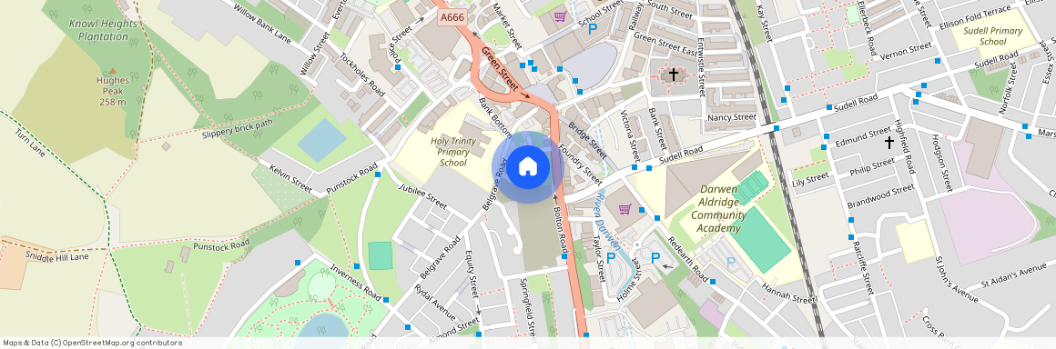 Belgrave Chapel, Darwen, BB3