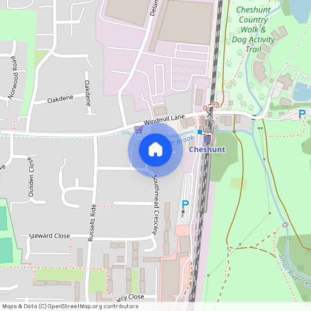 Shalcross Drive, Cheshunt, Hertfordshire, EN8 8UX