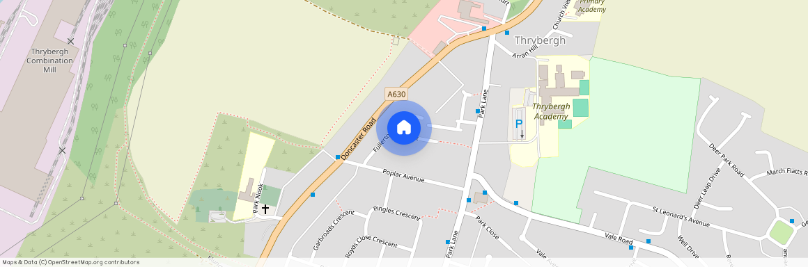 Fullerton Crescent, Rotherham, Thrybergh