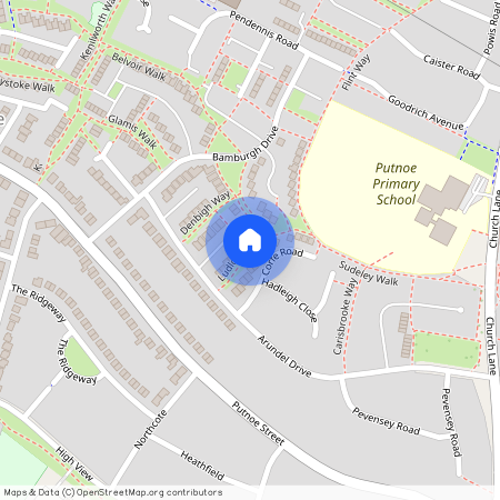 Ludlow Walk, Bedford, Bedfordshire, MK41