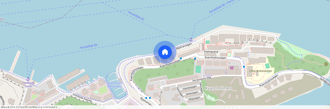 Mjölnarvägen 6, 131 31 Nacka, Stockholm