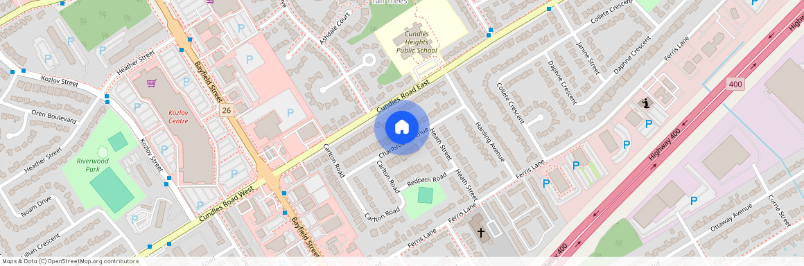 28 Charlbrook Avenue #Basement, Barrie, Cundles East