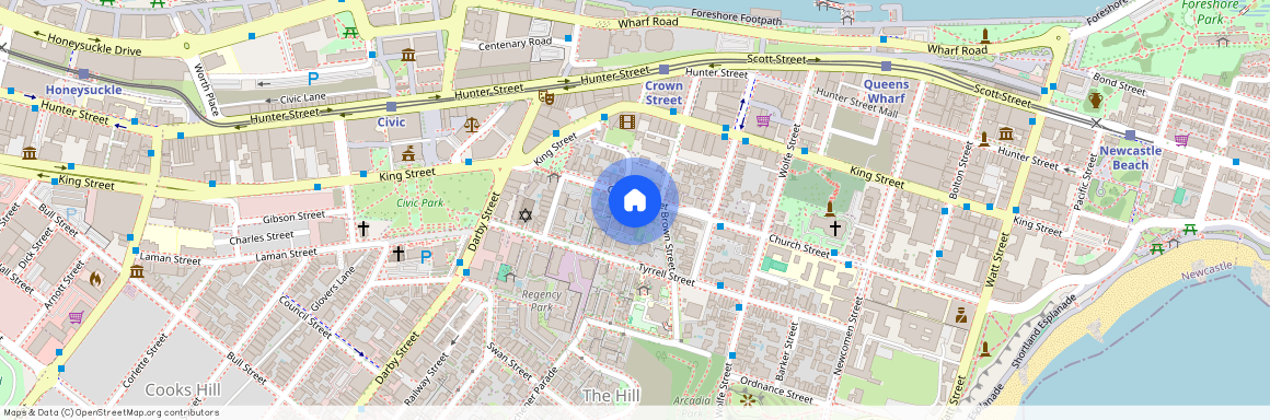 9/37 Church, NSW 2300, The Hill