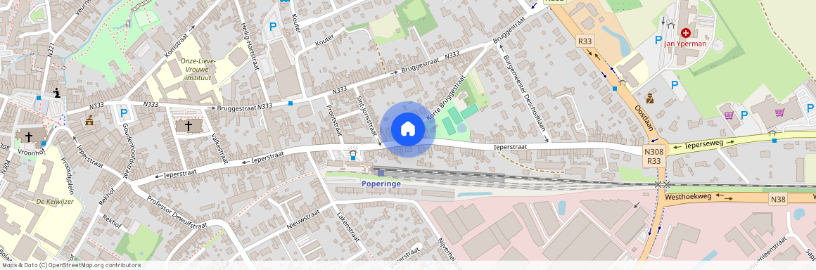 Ieperstraat 174, 8970 Poperinge