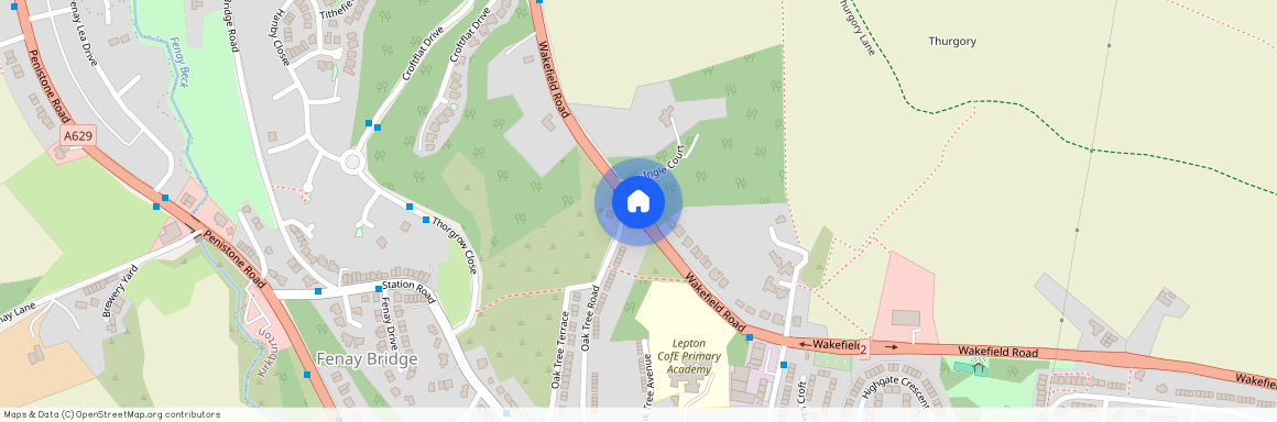 Wakefield Road, Fenay Bridge, HD8