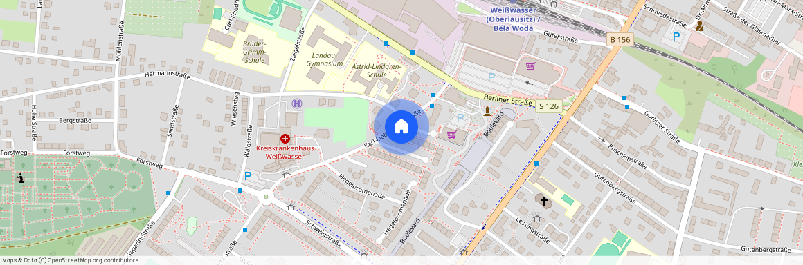 Karl-Liebknecht-Str. 23, 02943 Weißwasser, Boulevard