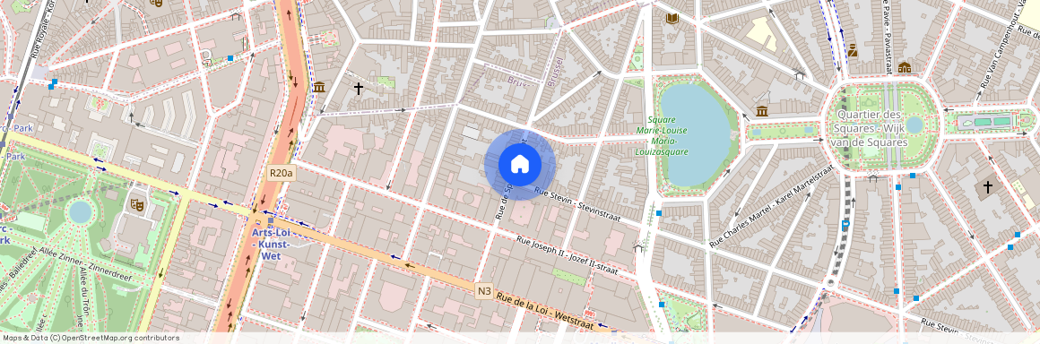 Rue de Spa, 13, 1000, Bruxelles