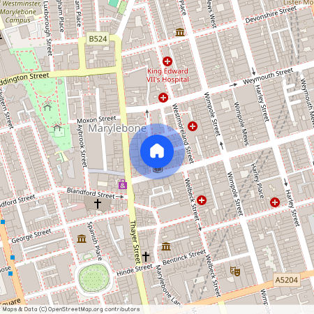 Marylebone Street, London, W1G