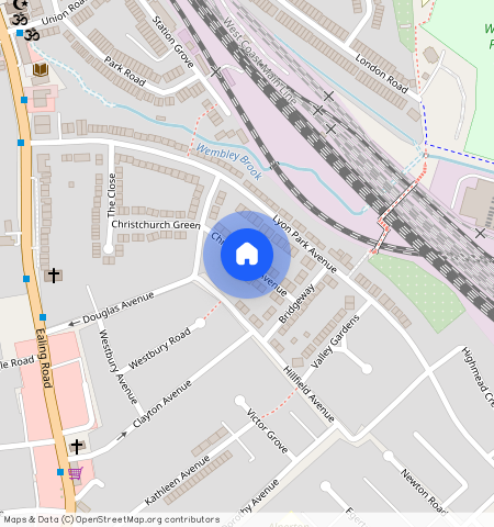 Christchurch Avenue, Wembley, HA0