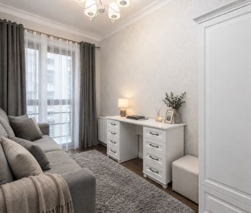 Mieszkanie 37 m2 w inwestycji Art Deco na Woli. - Photo 1